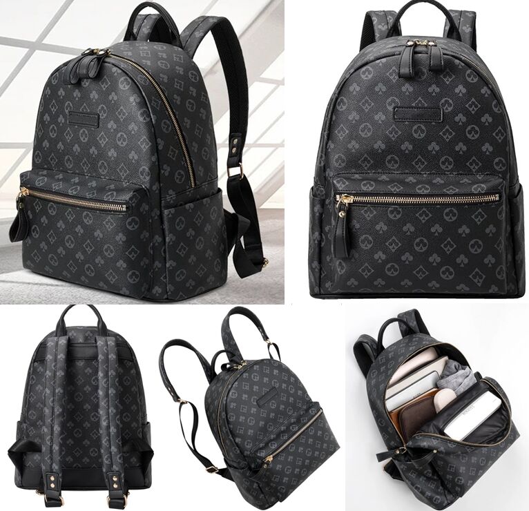 

Fashion Designer Backpack Bags Leather Large Men Women Shoulder Bag Rucksack Women's Handbags Mini Backpacks Lady Messenger, Transparent bag