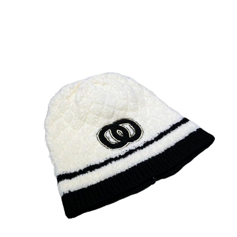 

Street Fashion Fluffy New Designer Beanie Women Hats Mens Winter Beanies Bonnet Fashion Knitted Hat Unisex Letters Casual Cap Warm D2211053F, Pink