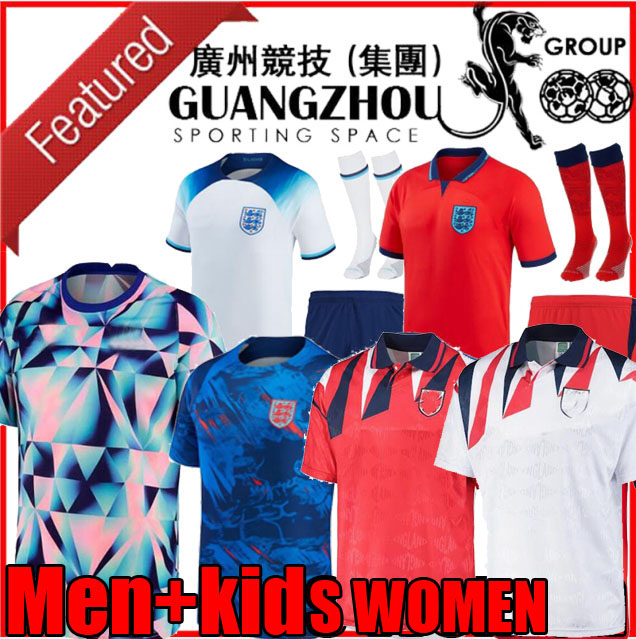 

2022 World CupS KANE soccer jersey RASHFORD HENDERSON MEAD GREALISH ENGlANDs STERLING SANCHO 1990 retro SAKA 22 23 home 3rd national Men Kids kit women football shirt, 22/23 home women