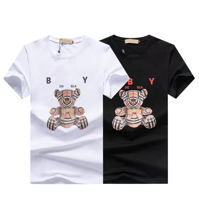 

2022 Summer Mens Designer T Shirt Casual Man Womens Tees With Letters Print Short Sleeves Top Sell Luxury Men Hip Hop clothes S-XX240V, White