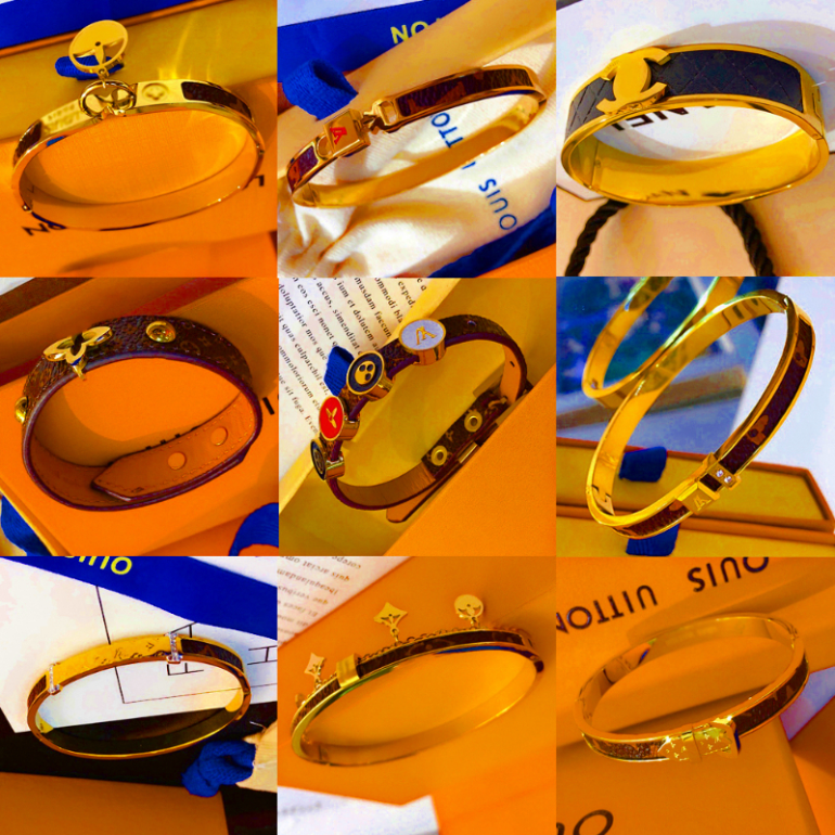 

14 Style Designer Branded Bracelets Women Bangle Designer Jewelry Faux Leather 18K Gold Plated Stainless steel Bracelets Women Wedding Jewelry Accessories -9