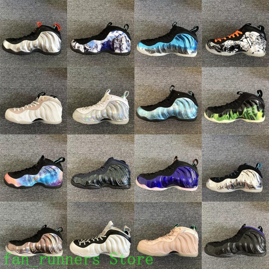 

Mens Women Trainers foam posites shoes one pro penny hardaway Shoe Black Aurora Elephant Print Memphis Tiger Cracked Lava Prm As Qs Cam size 36-45, 13