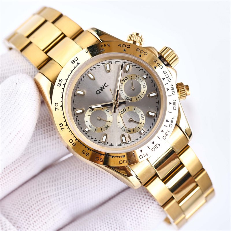 

Multifunctional high-end stainless steel watch log in Europe and the male money top-of-the-line sports business waterproof mechanical watches, Color 18