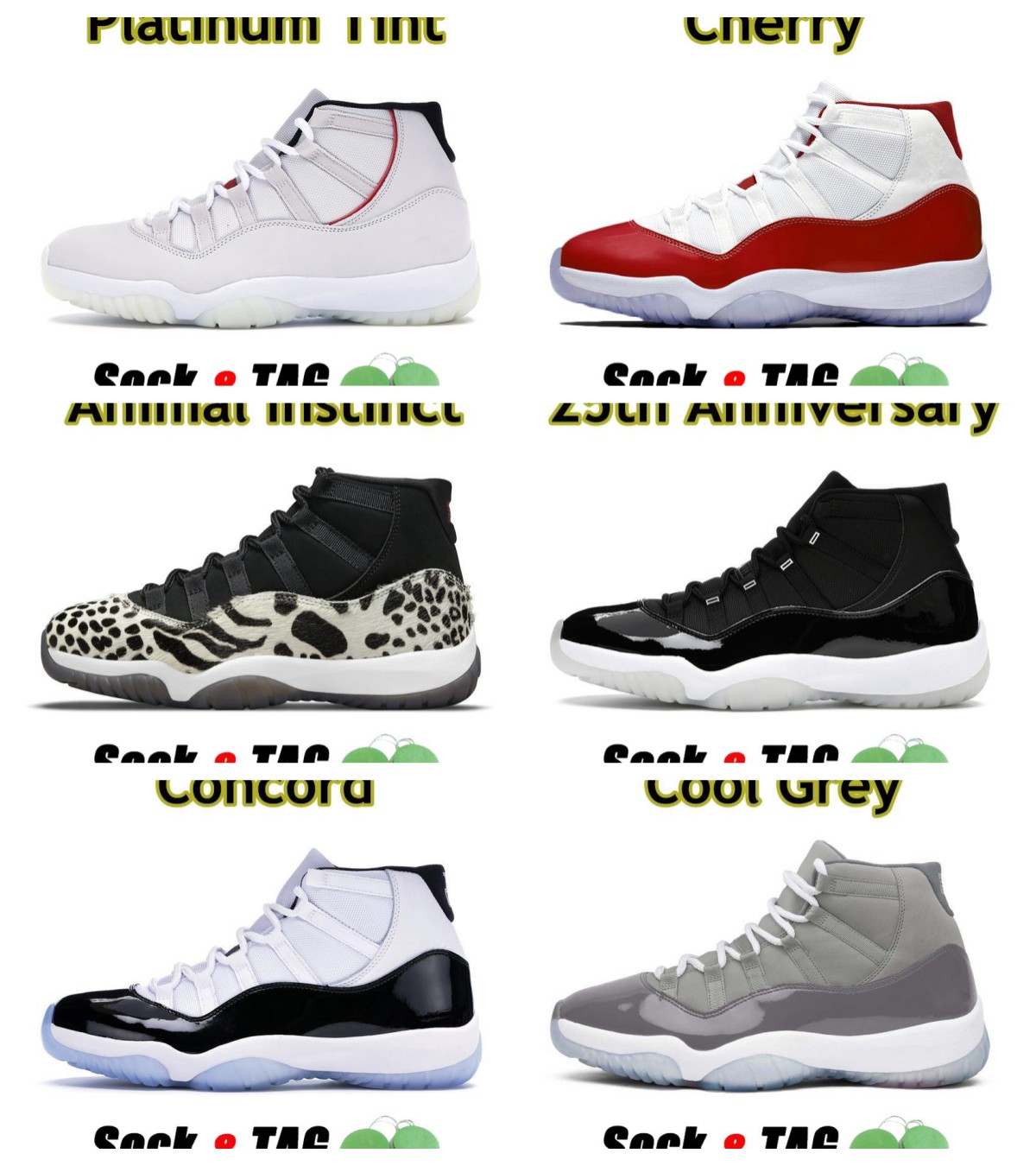 

Basketball Shoes Sport Trainers Sneakers Cherry Cool Grey Bred Instinct 25Th Anniversary Concord Women Cap Og Designer Jumpman 11S Retro Men And Gown Size 36-46, 66