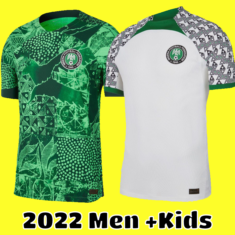 

22 23 Nigeria Soccer jersey 22 23 Home maillot de foot Nigerian #10 OKOCHA Shirt Away Amokachi Ikpeba Yekini IHEANACHO IWOBI IGHALO football Uniform, 22/23 men away