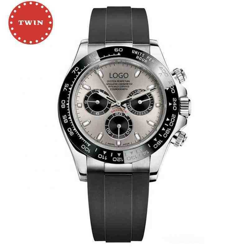 

Jhf Watch Diver Factory 116519 Rm Eta 4130 Timing Movement 904l Steel Scratch Resistant Sapphire Multi-function