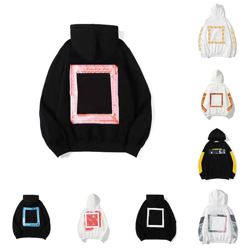 

Hoodies Pullover Sweatshirts Hip Hop Men Women Streetwear Letter print Hoodie Man Designers Hooded, 11
