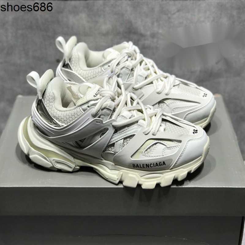 

balencigas daddy shoes spring 2022 new 3.0 trend high thick soled sports shoes for men and women, China red