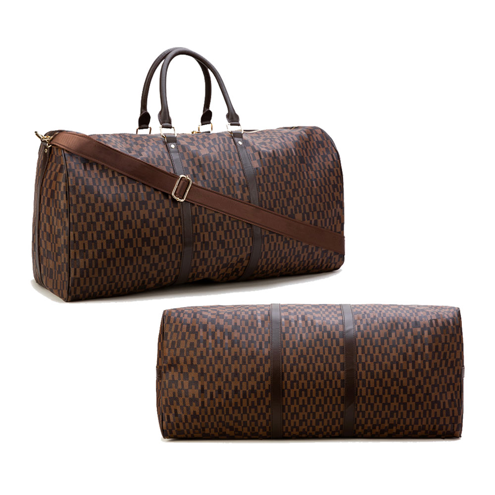 

Luggage boarding Totes Bag Designer handbags Women lvs Shoulder PU leather Classic Pocket Christmas Gift Old Flower Handle Travel Crossbody Purse 12pieces/box, Black