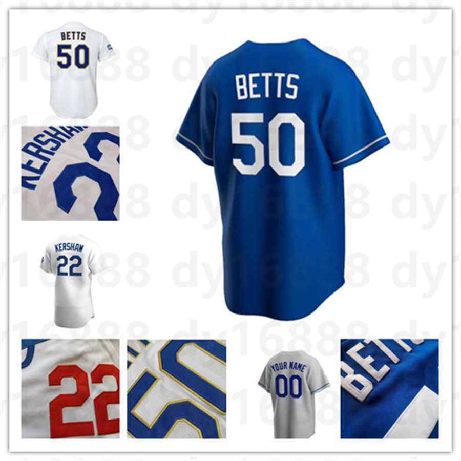 

Custom 5 Freddie Freeman Jersey 50 Mookie Betts Clayton Kershaw Julio Urias Cody Bellinger Justin Turner Vin Schlly Joey Gallo Miguel Vargas Men Women Youth Baseball, Colour 6