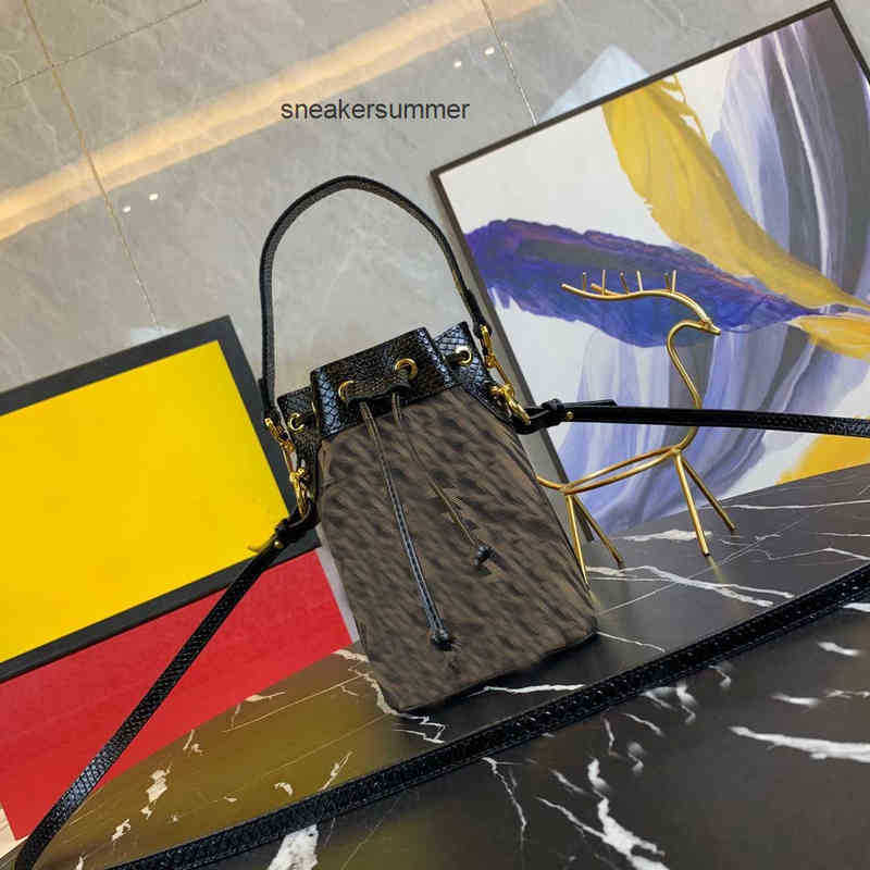 

Handbags Fend Designer Luxury Canvas Bucket Bag High Quality Bright Multi Color Three Dimensional Handbag Messenger Tote Fashion Brand Bags Crossbody, Blue