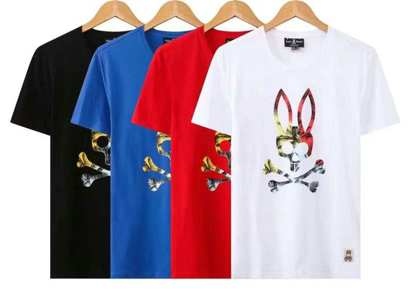 

Mens Psycho Bunny Designer T Shirt Casual Man Womens Tees With Letters Print Short Sleeves Top Sell Luxury Men Hip Hop clothes -XXXL #03, Customize