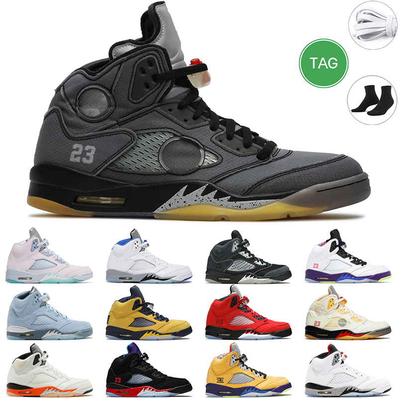

5 retro men basketball shoes 5s Camo Top 3 Sail White Cement Concord Oregon Oreo Alternate Raging Flight mens trainer sports sneakers, #7