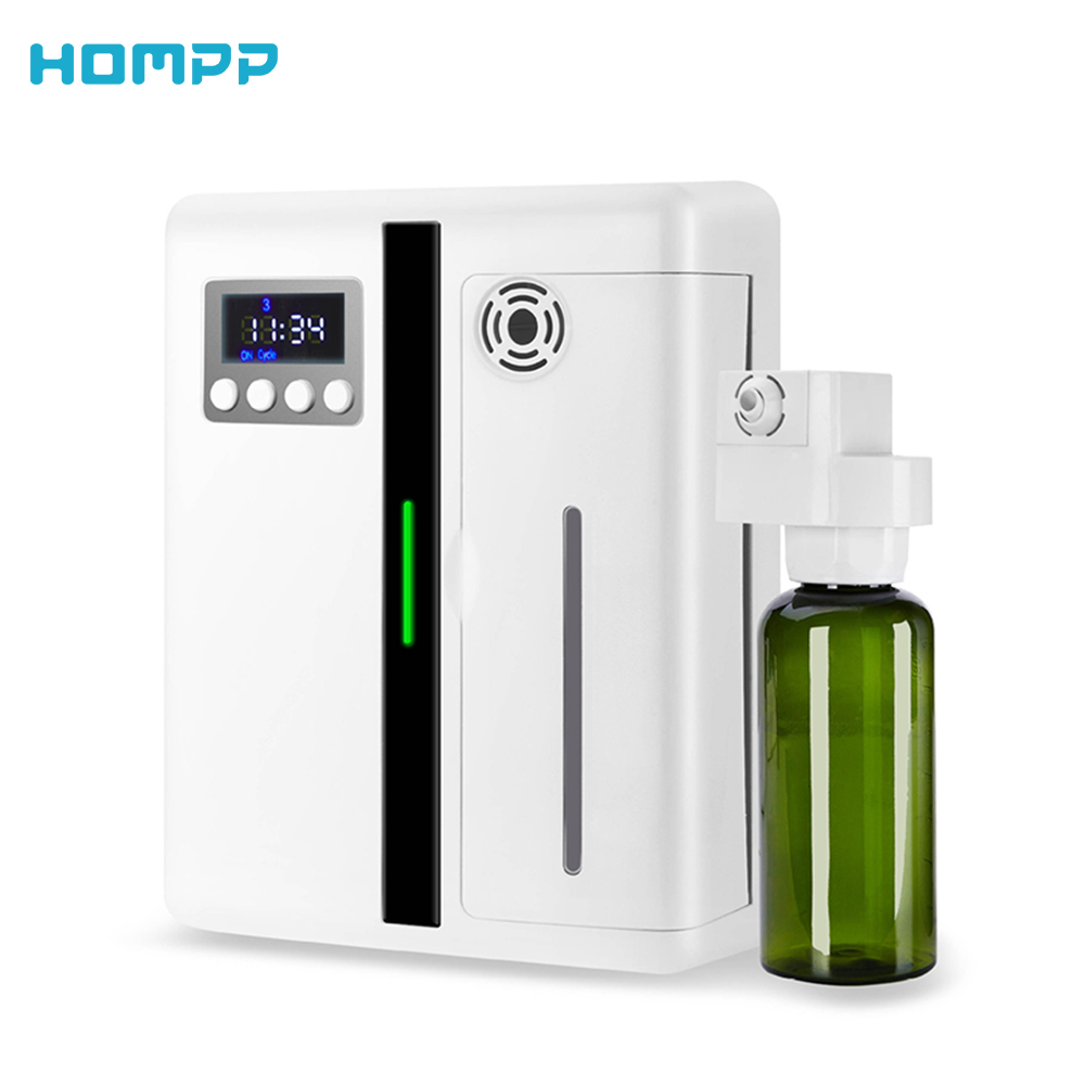 

Essential Oils Diffusers Large Area Aroma Fragrance Machine 160ml Timer Function Scent Pure for Home Office el 221105