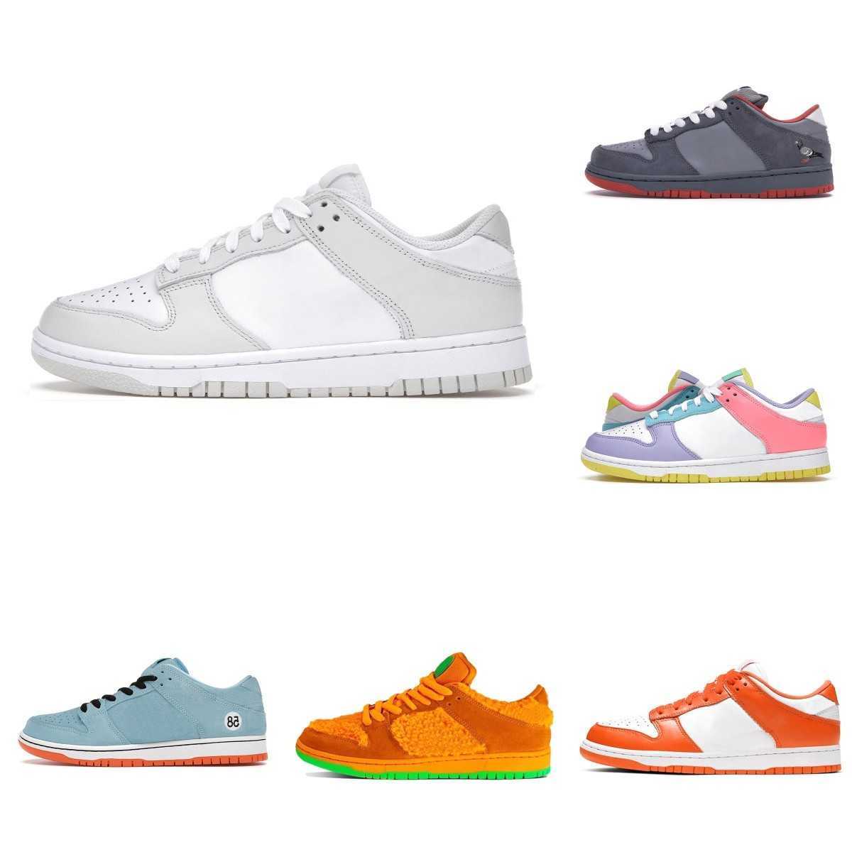

2023 DUNKES Running Shoes Mens Women Club 58 Gulf Black White SB UNC Photon Dust Team Green Sean Cliver Parra Sail Court Purple Grey Fog Designer Triple Sneakers S01, Please contact us