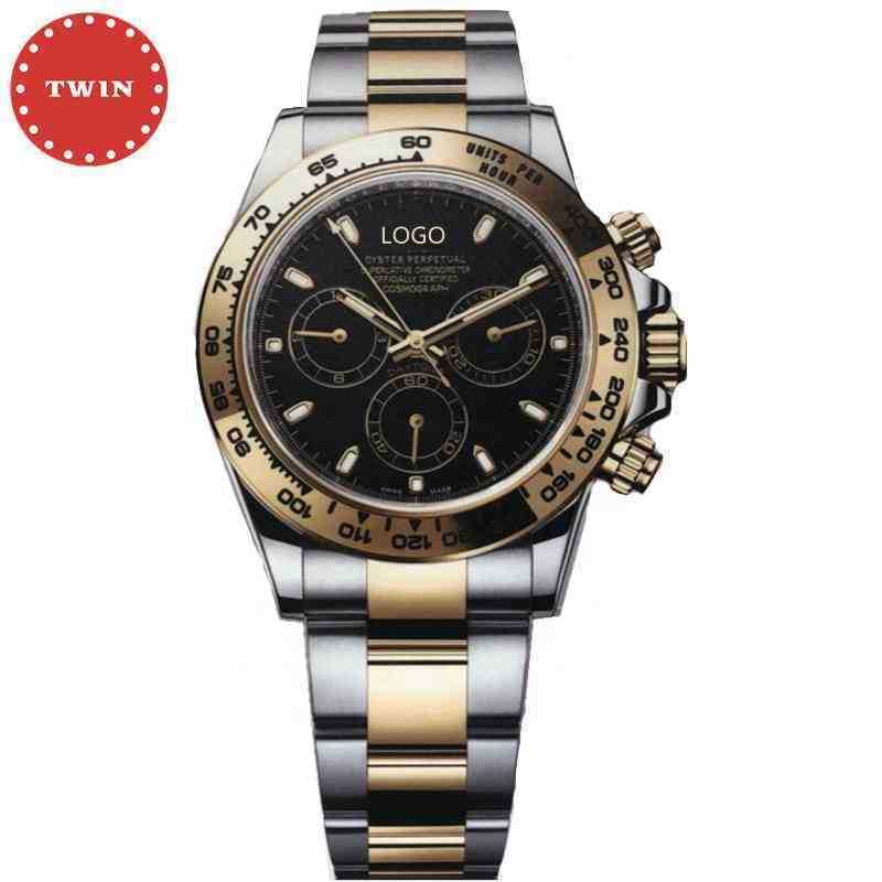 

Jhf Watch Diver Factory 116503 Rm Eta 4130 Timing Movement 904l Steel Scratch Resistant Sapphire Multi-function