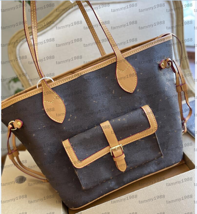 

Shoulder Bags 2pcs 5A Genuine quality women handbags ladies designer composite bags lady clutch bag tote female purse wallet luxury handbag, White