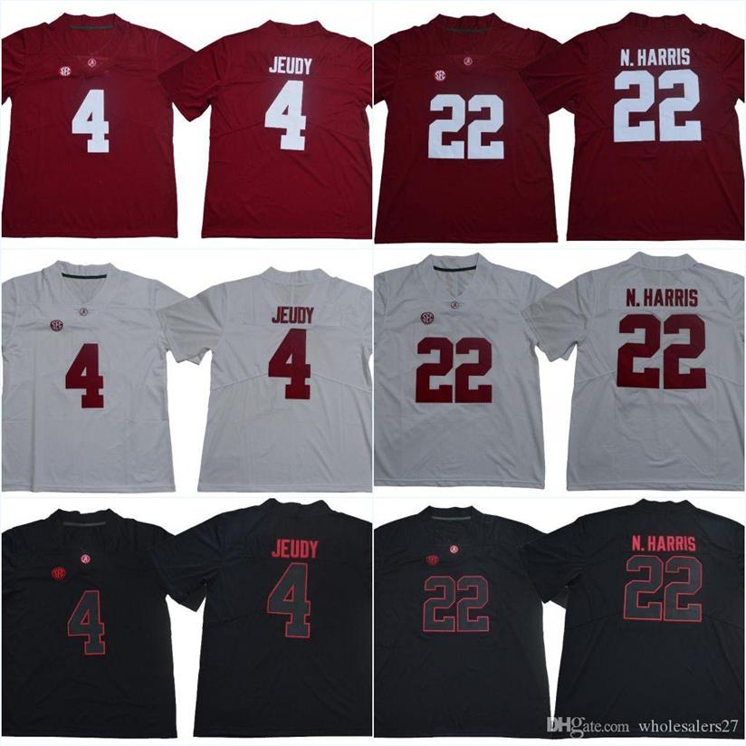 

Alabama #10 Mac Jones #24 Brian Robinson Jr #2 Keilan Robinson #27 Jerome Ford #6 DeVonta Smith #11 Henry Ruggs III #16 Will Reic266b, White