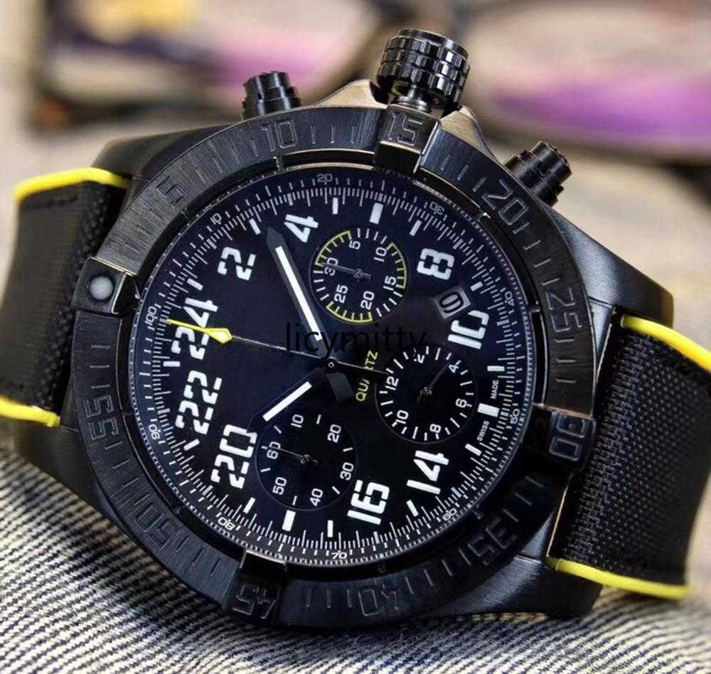 

Luxury Watch For Men Mechanical watches Tiktok Gf Avenger Seawolf 7750 Series s Swiss Brand Sport Wristwatches, White