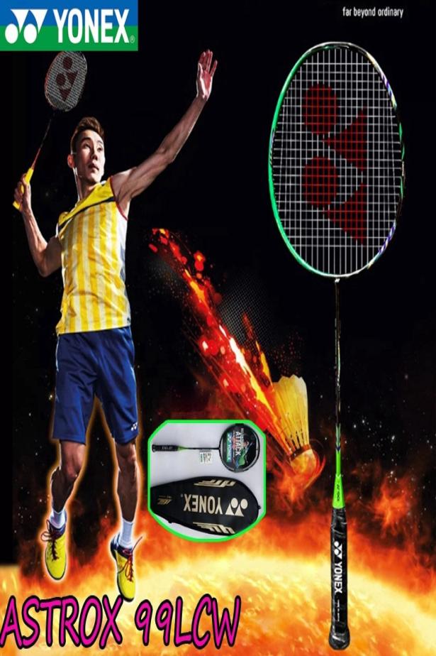 

Badminton Racket Skyaxe 99LCW 4U Li Zongwei Retirement Memorial YY Attack Type with bag4961803