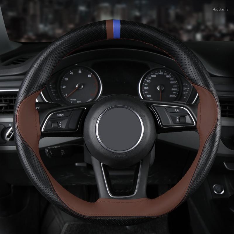 

Steering Wheel Covers 37-38cm Universal Car Cover Soft Silicone Auto Hubs Multi Colors