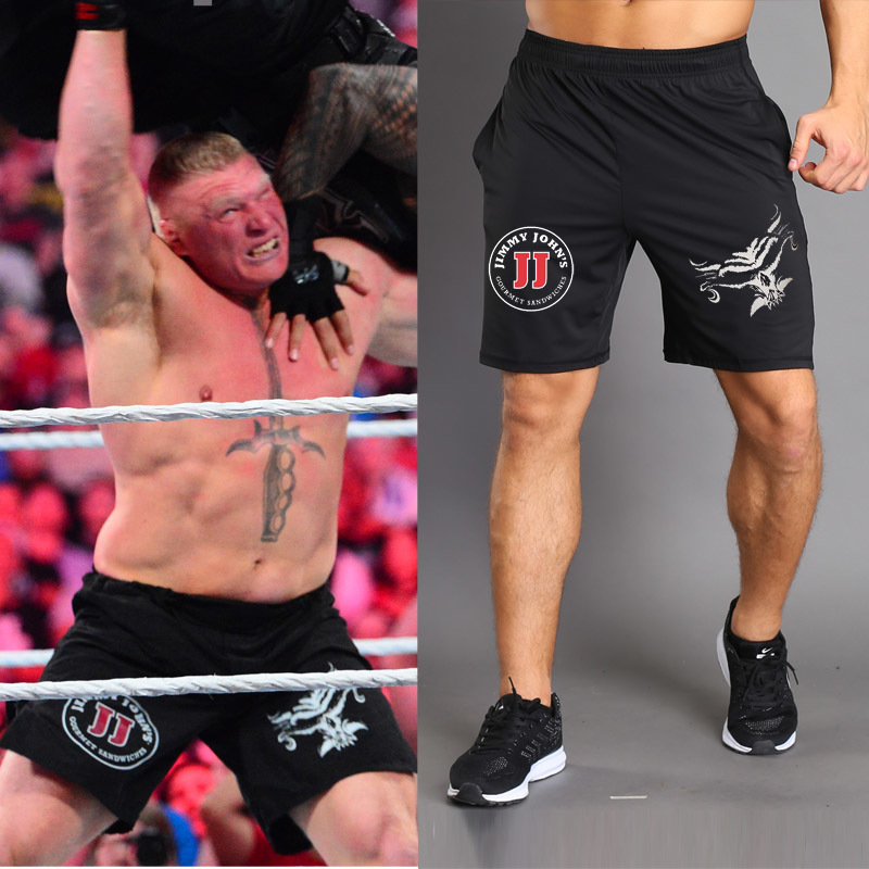 

Boxing Trunks Brocklesner sports running shorts fitness training pants elastic fastener quick dry breathable comfortable underpants 221105, 11