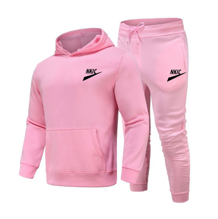 

Tracksuit Men Sets Winter Hoodies Pants 2 Piece Set 2023 Running Hoody Mens Brand Sweatshirt Sport Joggers Sweatpants Suit Male, Beige
