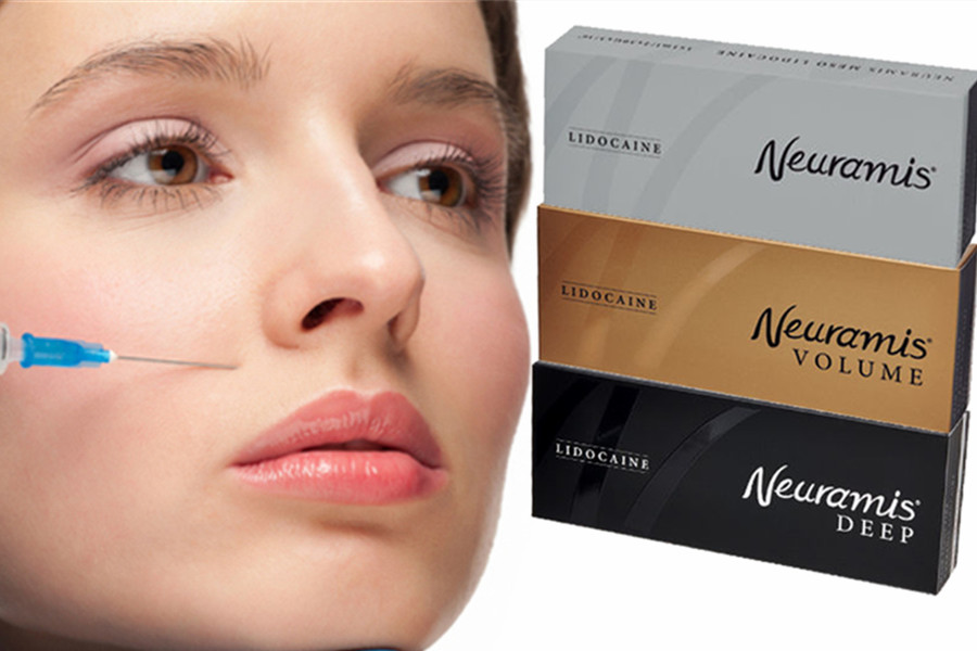 

Beauty Items Anti Wrinkle Neuramis Light Volume Deep dermal filler 1x1ml hyaluron Neuramis Radiesse