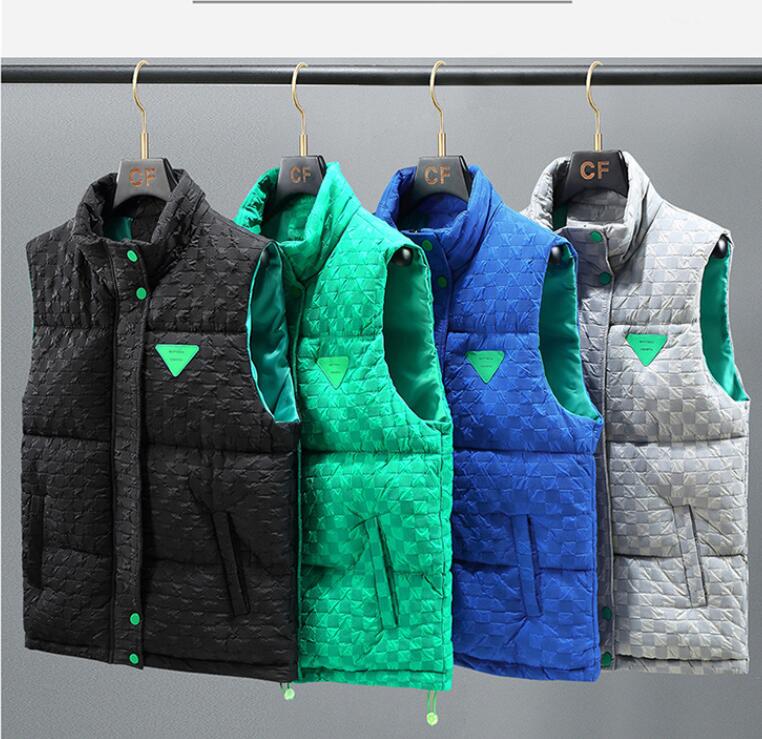 

Men' Vests Winter Brand New Business Casual Pocket Warm Waistcoat Vest Men Autumn Outfits Sleeveless Coat Jacket Green Vest, Gray
