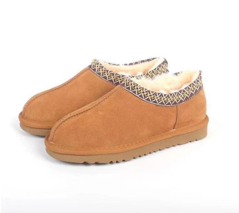 

Aus classic Snow Boots Ankle Boot Suede Shoes Short Mini women Keep Warm Man Womens Plush Designer Sneakers Casual Chestnut Grey