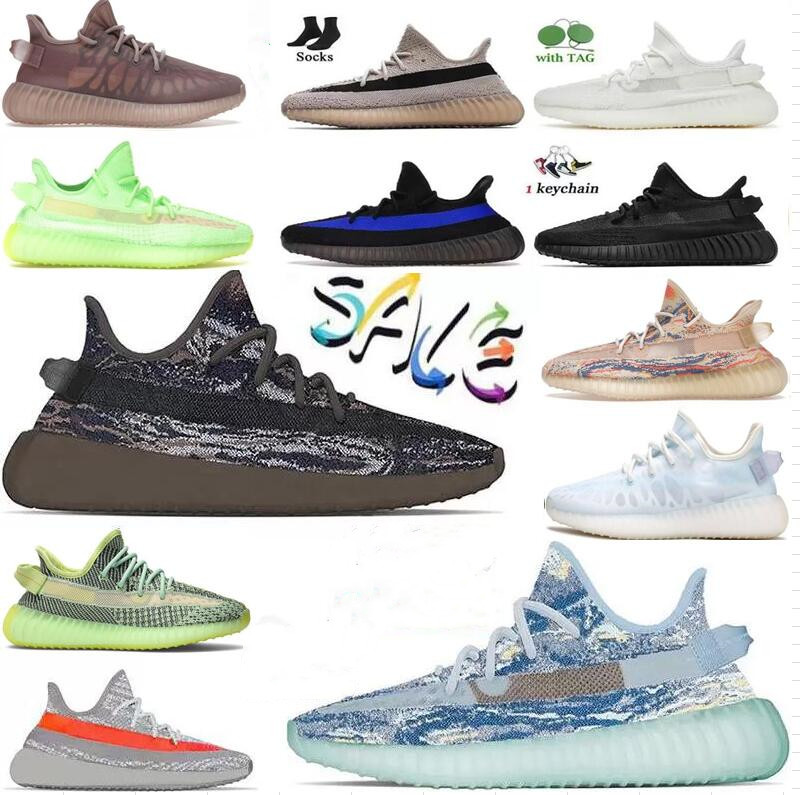 

With Box west v2 Yecheil Ash stone blue pearl Fade Antlia shoes carbon Natural earth cinder zyon white reflective men women yeezzys