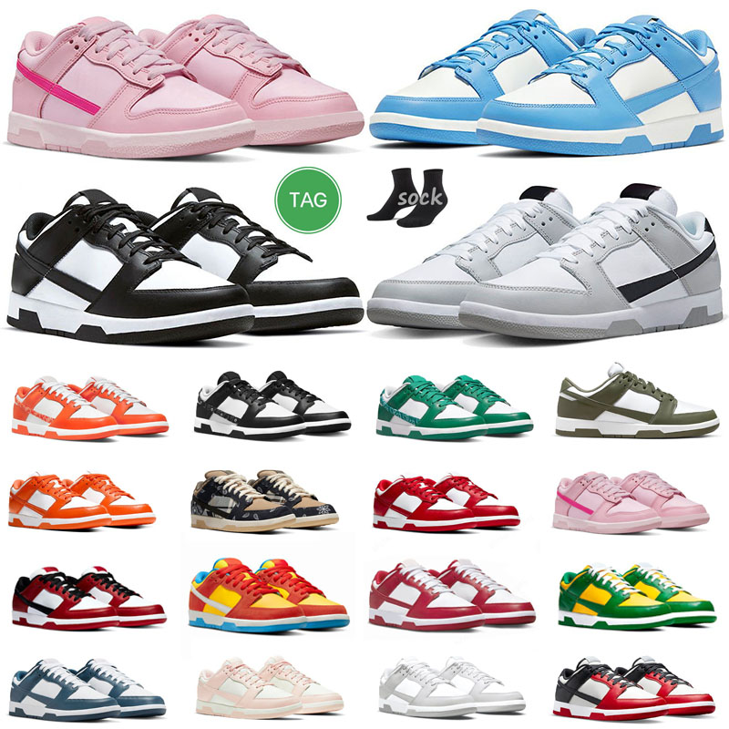 

Casual Shoes Sneakers Mens Trainers UNC Team Green University Red Syracuse Court Purple Chicago Outdoor Sports For Women Men Big Size 36-47, #29