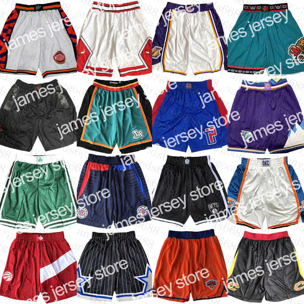 

Basketball Jerseys 2022 New Detroit''Pistons''Men Basketball Shorts 607