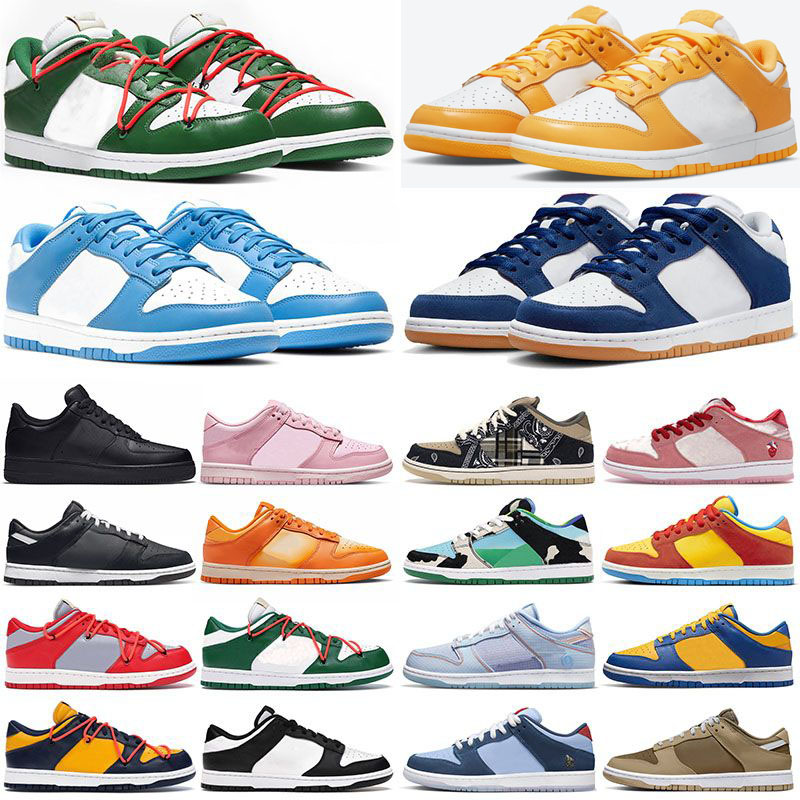 

Designer Casual Shoes University Blue Black White Laser Orange Running Shoes for sales Men Women Sport Shoe Trainner Sneakers US4-US11, 1000
