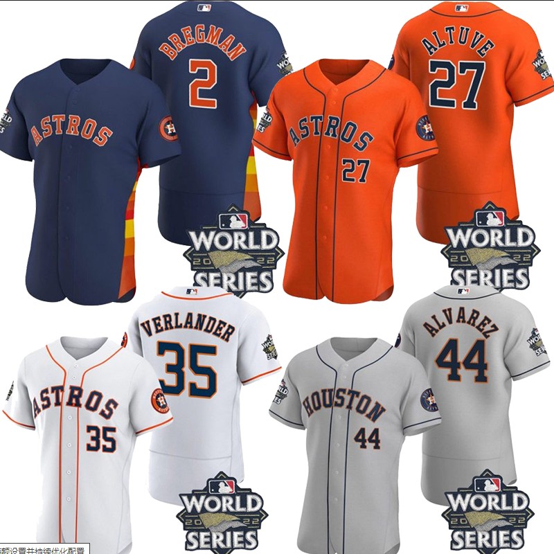 

27 Jose Altuve Jersey Yordan Alvarez Baseball Alex Bregman Yuli Gurriel Houston Jeremy Pena Kyle Tucker Justin Verlander Nolan Ryan Astros Craig Biggio Jeff Bagwell, Men s-5xl