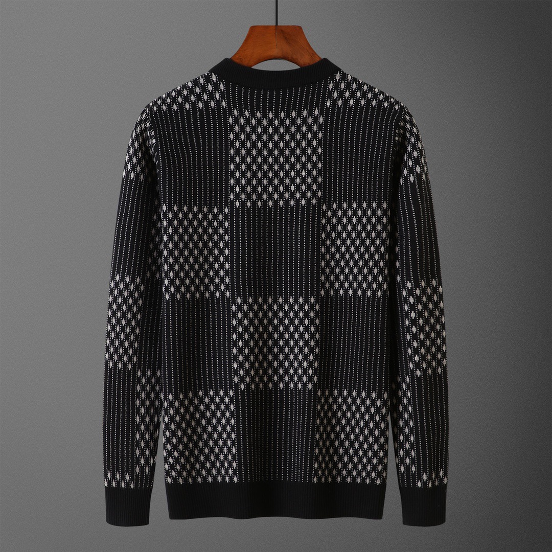 

Fashion Mens Womens High Quality Designer Sweaters Letters Pullover Men hoodie Long Sleeve Active Sweatshirt Knitted sweater.#g1, Black