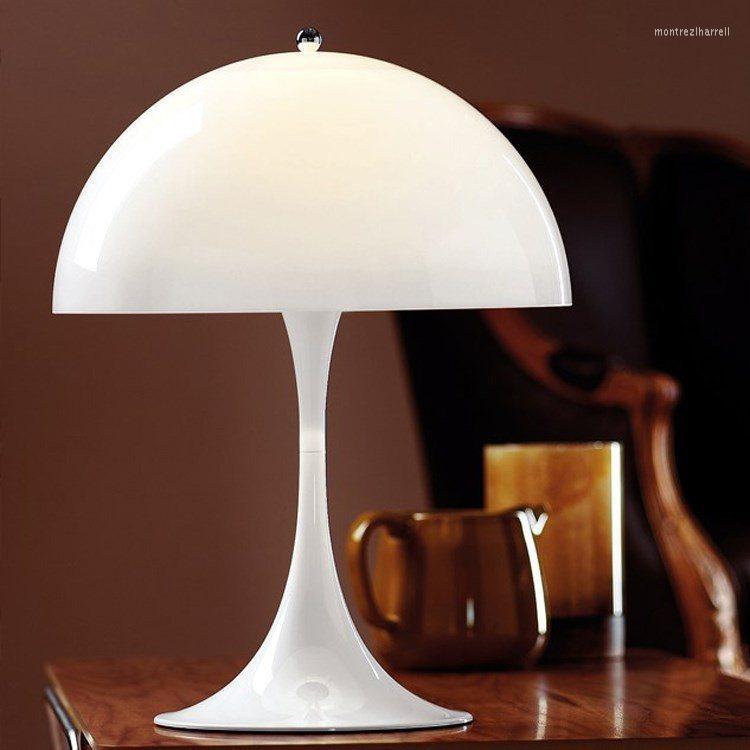 

Table Lamps Verner Panton Panthela Desk Lamp Decoration Study Bedroom Living Room Modern Simple