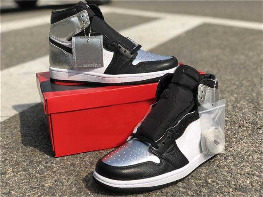 

Designer Shoes top 1 High OG WMNS Silver Toe Sneakers Suede 1s Cactus Dark Mocha womens BasketballShoes CD, With original logo