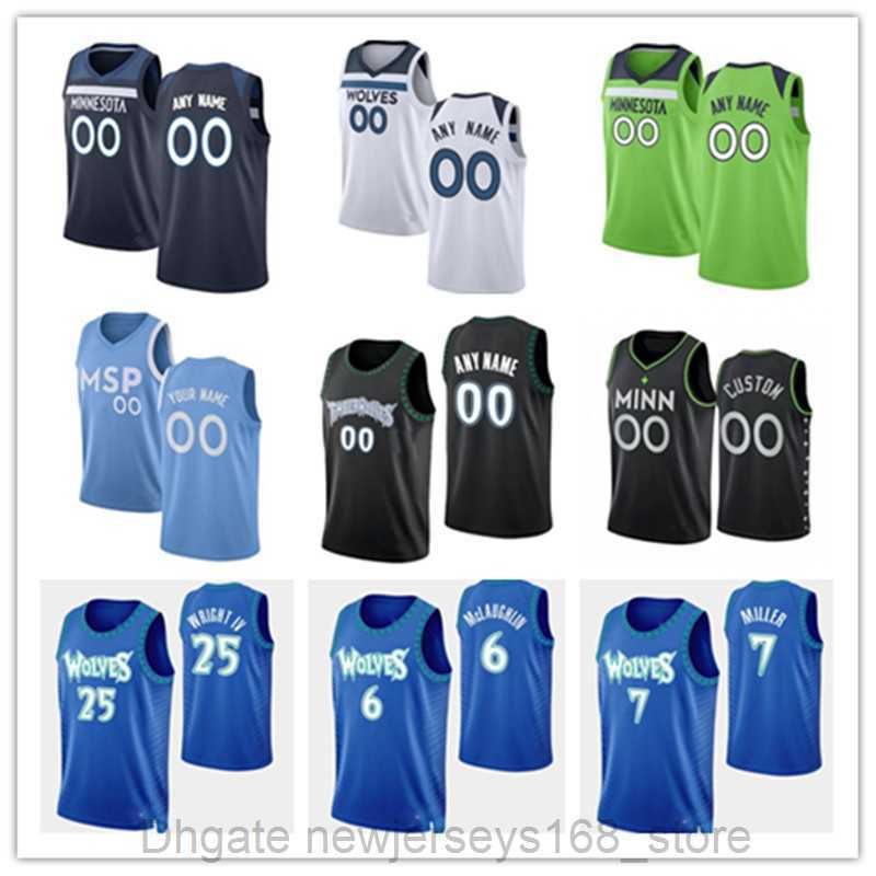 

Printed 75th Custom Men Youth 12 Taurean Prince 11 Naz Reid 8 Jarred Vanderbilt 3 Jaden McDaniels Minnesota''Timberwolves''Basketball Jersey, Color
