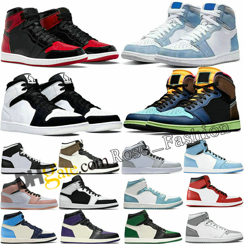 

1 Basketball Shoe Travis Scotts Reverse Mocha low 1s Men Shoes Women Sneakers wmns GS Sports Trainers Fragment Black Phantom Shadow Lost and Found UNC True Blue Homage, 1s mid se multi