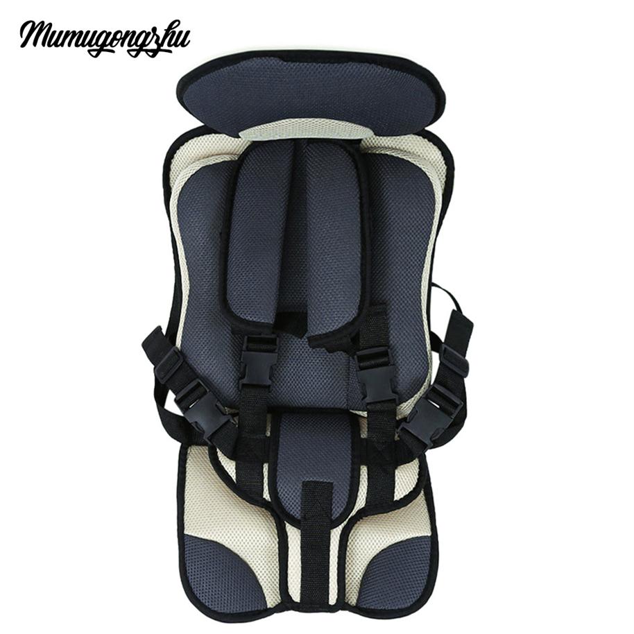 

Infant Safe Seat Portable Baby Safety Seat Children's Chairs Updated Version Thickening Sponge Kids Car Seats Children Car2436
