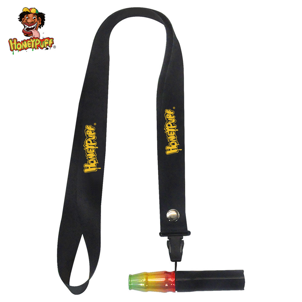 

smoke shop pipe smoking accessories Hang Strap Rope Hookah Mouthpiece Colorful Lanyard Acrylic & Silicone Hookahs Mouth Tip Length 84 mm Shisha Filter Tip bong