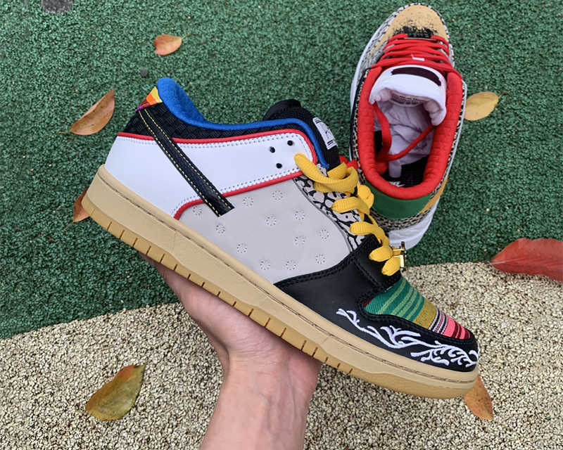 

Designer Shoes Elephant chunky DK Low What The Paul top trainers sports sneakers CZ2239-600 Full size 4-13, With original logo