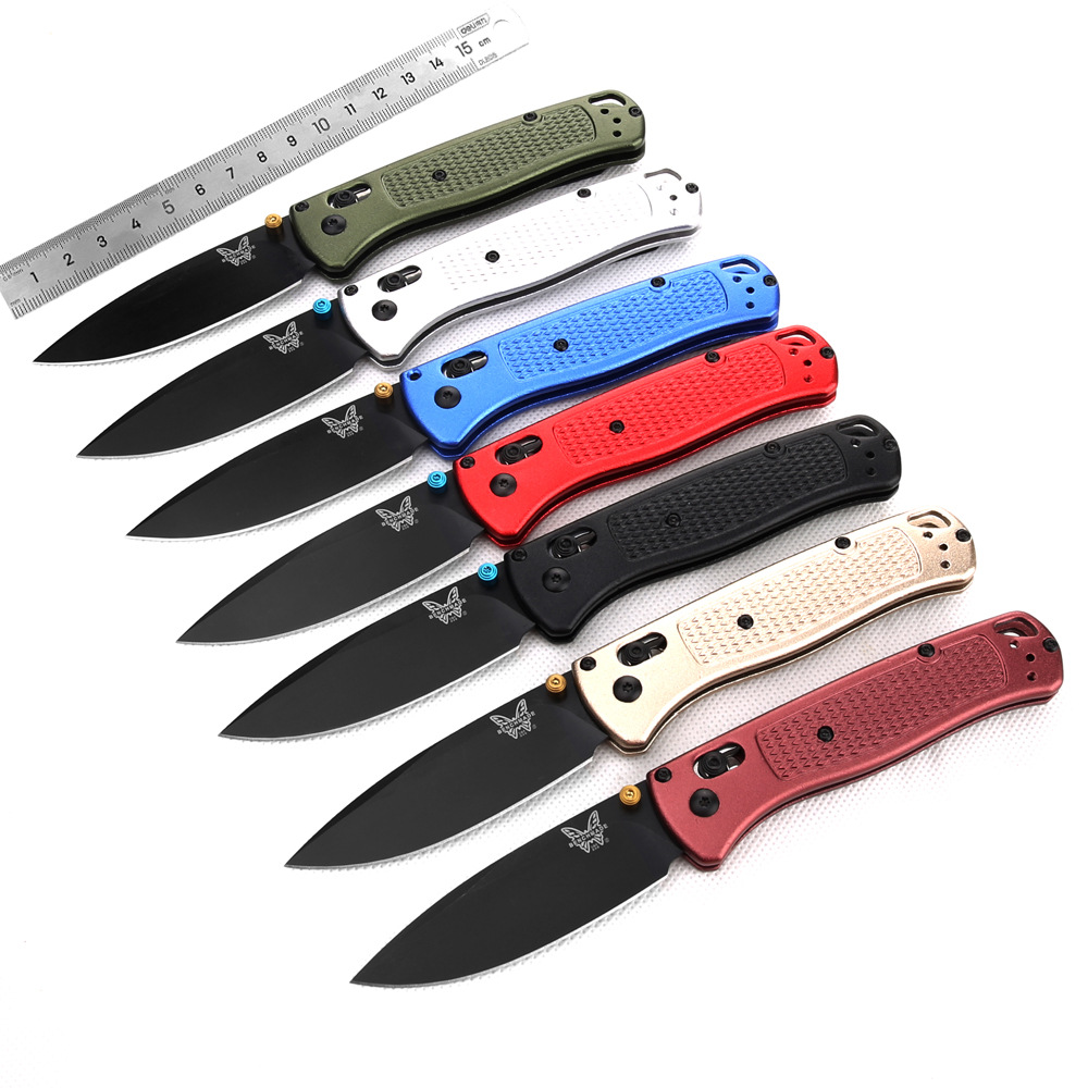 

Benchmade BM 535 Folding Knife S30V Blade Aluminum Handle BM537 BM530 710D 940 9070 4300 980 810 560