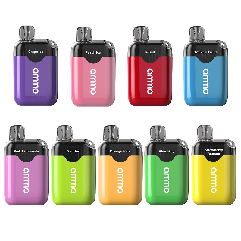 

Original amno GT Disposable E cigarettes 5000 Puffs Vape 11ml Pre-filled Pods Cartridge 650mAh Battery Vapor VS puff 800 1600 2800 elves bar 1500 bc5000