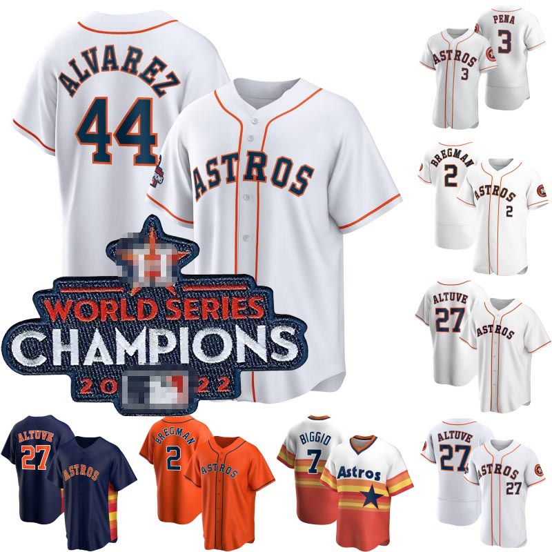 

Astros Yordan Alvarez 2022 World Series Champions Jersey Houston Jeremy Pena Alex Bregman Jose Altuve Justin Verlander Framber Valdez Kyle Tucker Luis Garcia Shirt, Mens cool base red