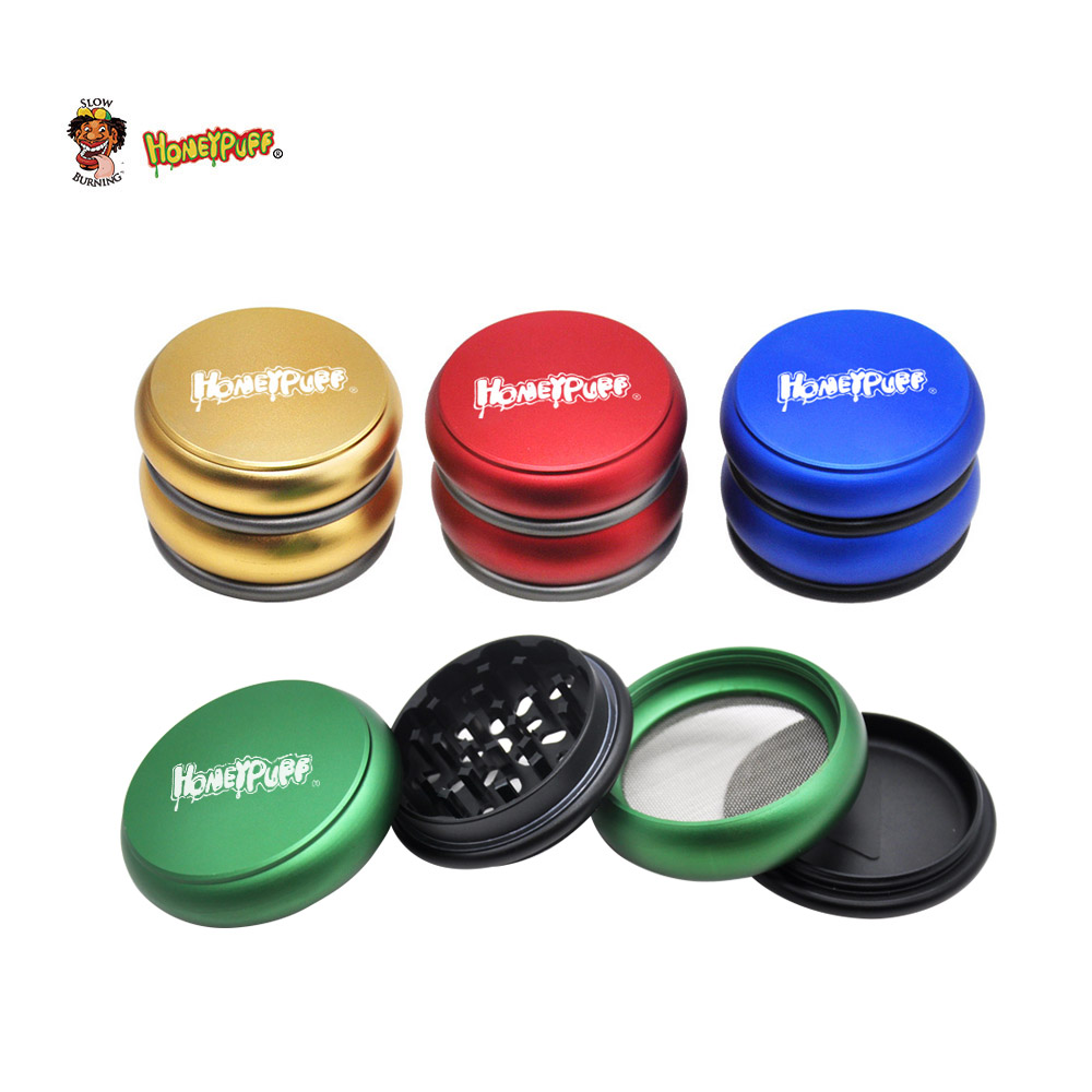 

Smoking Herb Grinders 63MM 4 Piece Metal Tobacco Grinder CNC Teeth For Smoke Water Pipes bong sigarette wee grinder CHROMIUM CRUSHER Chess Style Aluminum