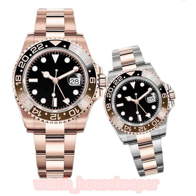 

U1 factory men's watch 40mm automatic mechanical stainless steel 904L sapphire waterproof multi-color business watch, Tool