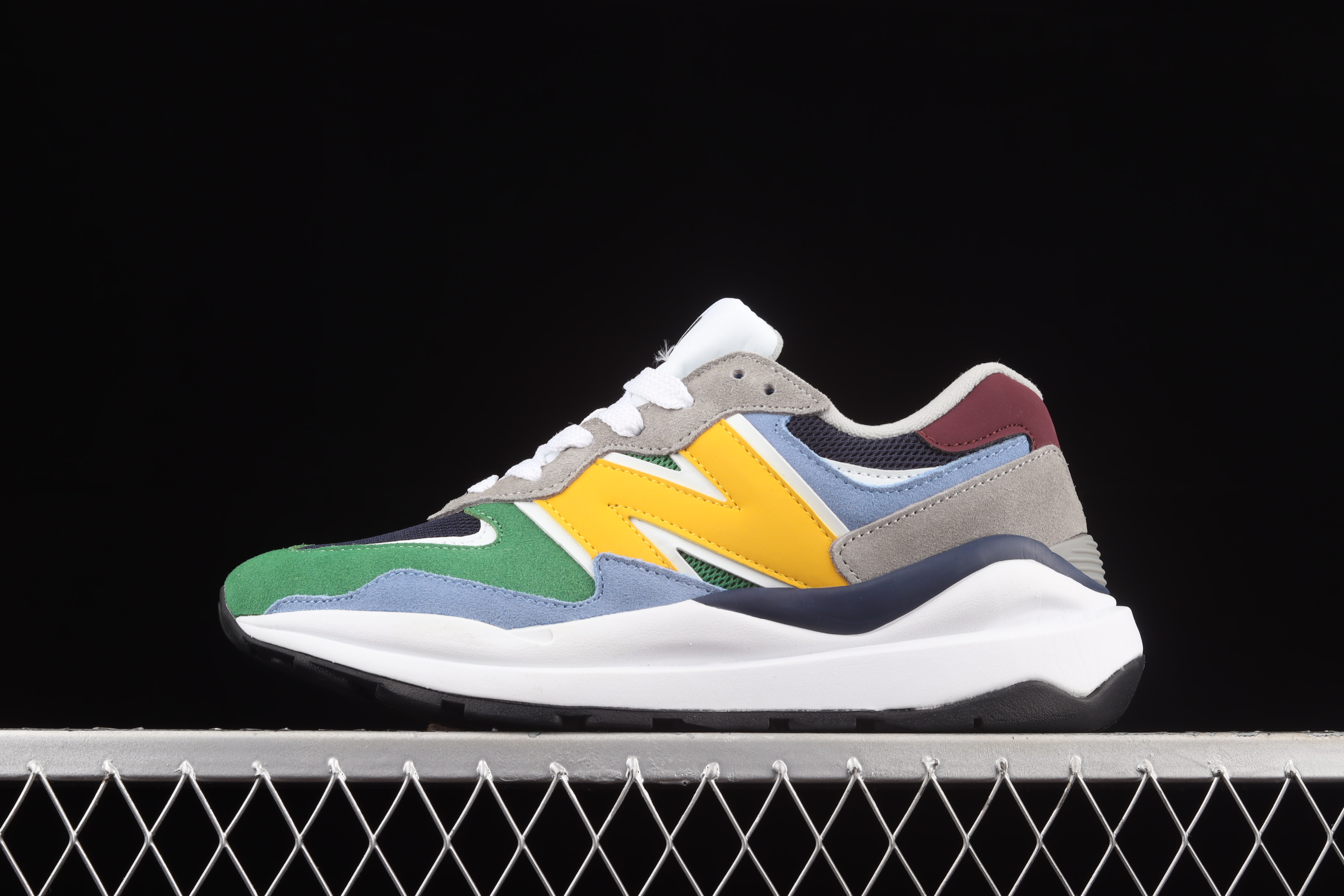 31Color MAG High Quality Designer 5740 mens Casual Shoes M5740 Valentine's Day black white multi-color Carnival whiz navy green yellow luxury m