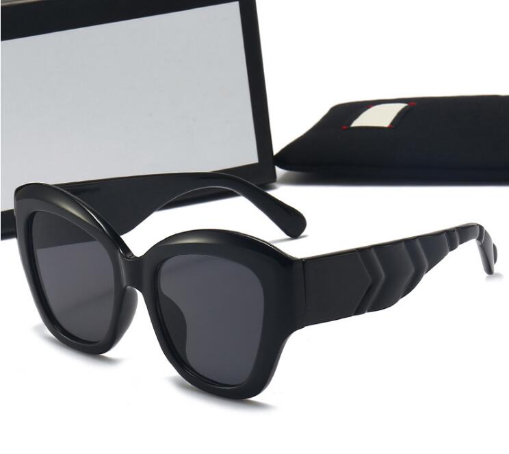 

Wholesale Designer Sunglasses Original Eyeglasses Outdoor Shades PC Frame Fashion Classic Lady Mirrors for Women and Men Glasses Unisex 7 colors